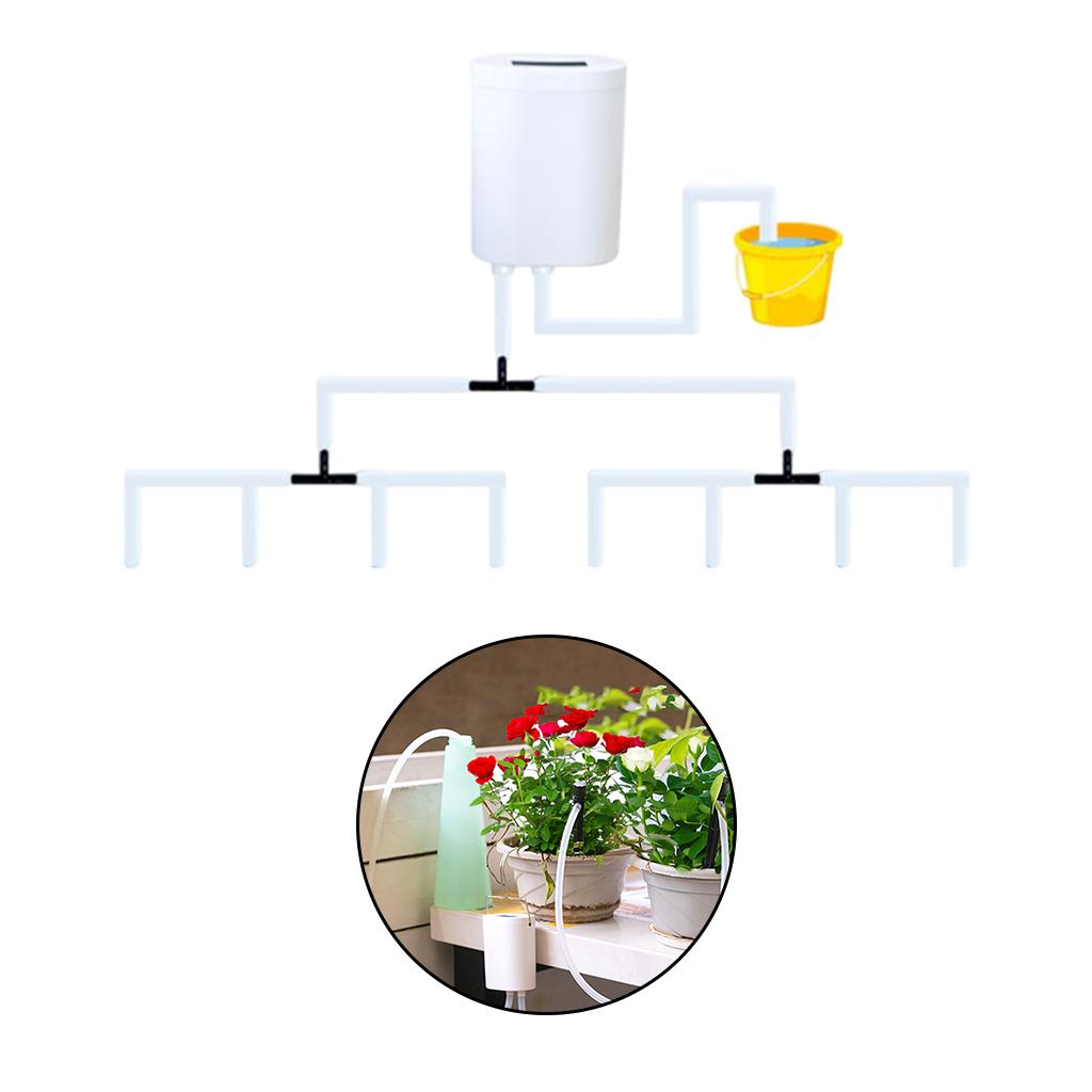Garden Automatic Drip Irrigation System, Plant Water Pump Timer Tool,Precise Watering for Garden Patio