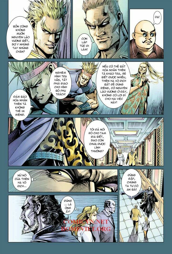 hỏa vân tà thần 1 chapter 11 26