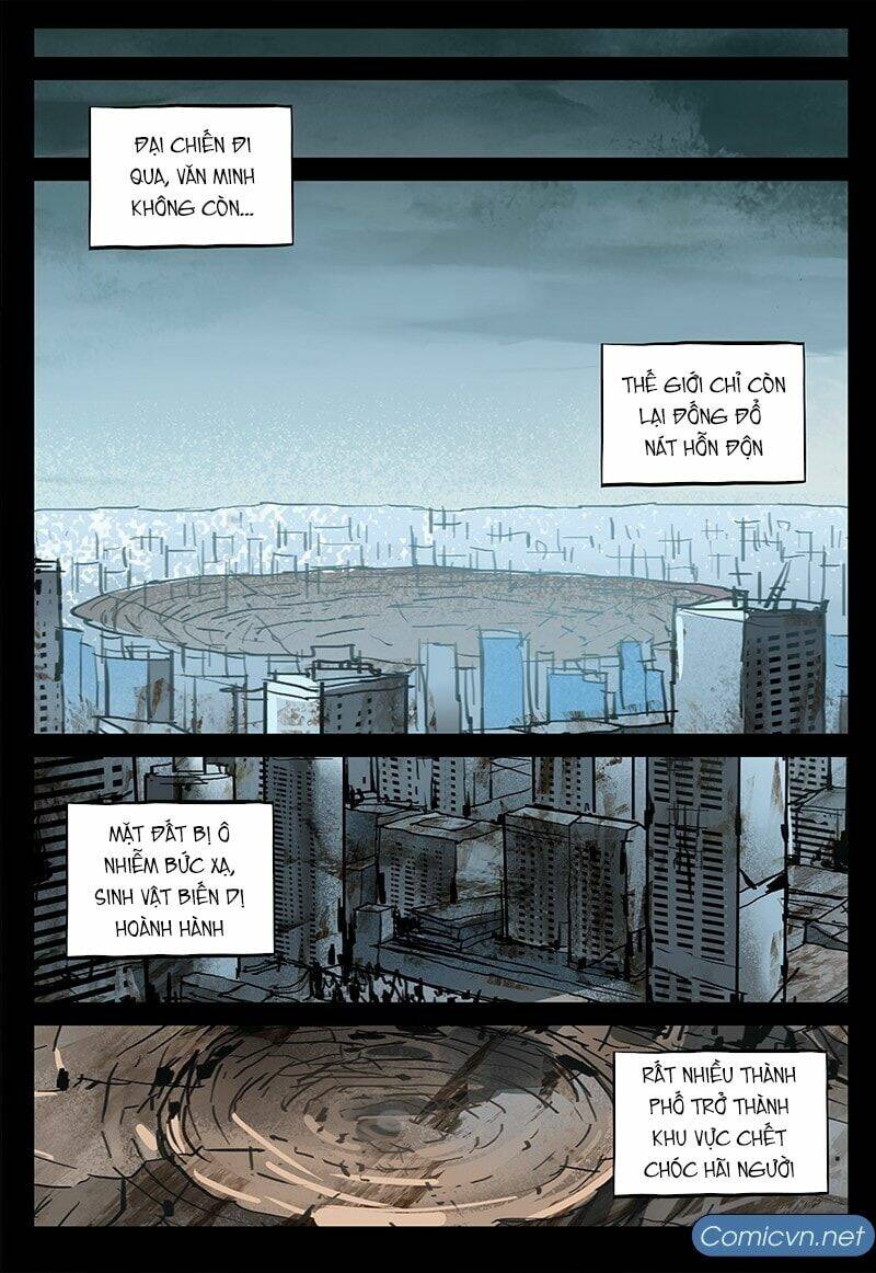 cực hạn chi địa chapter 45 6