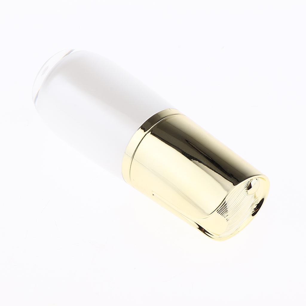 Empty Refillable Acrylic Pump Press Bottle Container Jar for Lotion