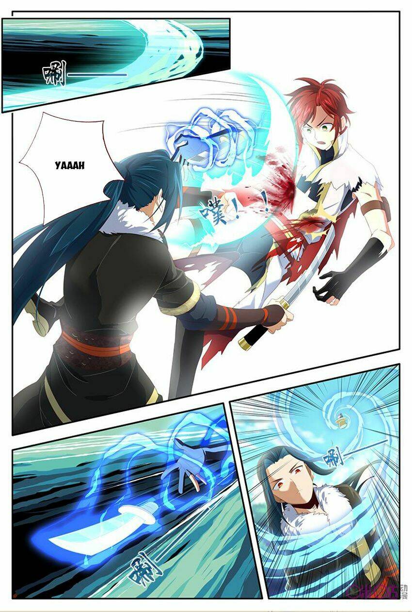 võ thần không gian chapter 25 10