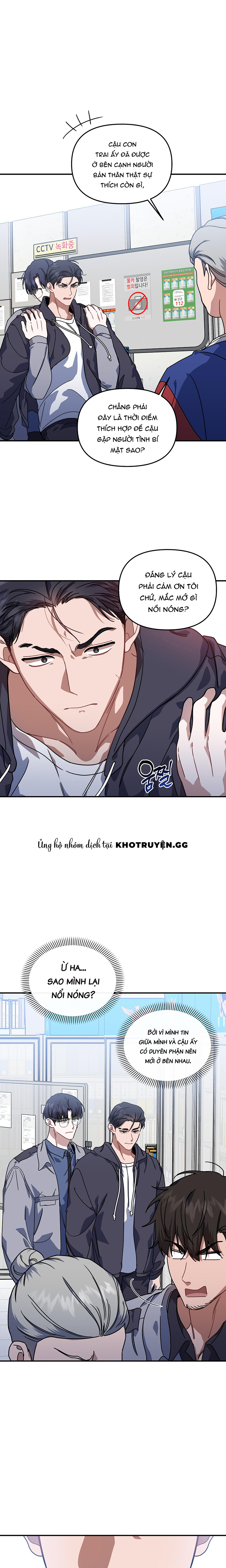 pinocchio trốn trong tủ đồ chapter 6 8