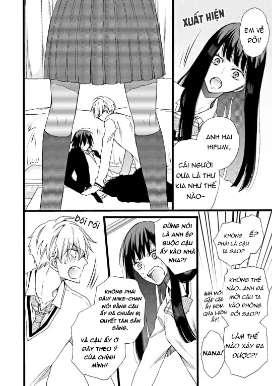 sự việc bắt đầu từ một hiểu lầm chapter 1 29