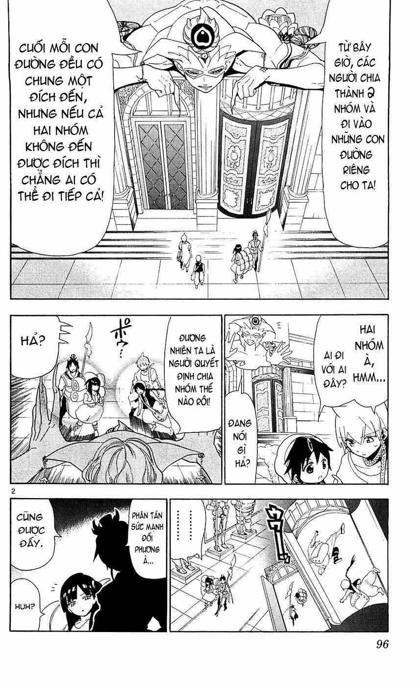 mê cung pháp thuật chapter 94 6