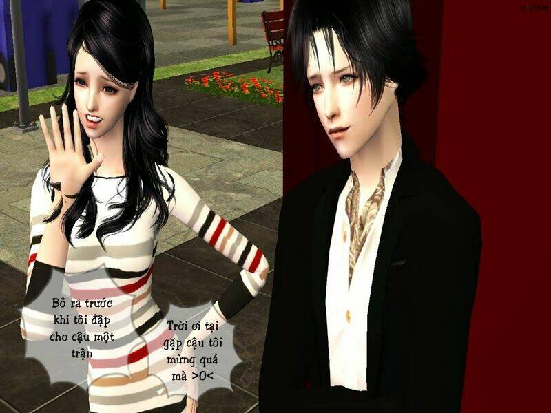 nụ cười của anh [truyện sims] chapter 27 30