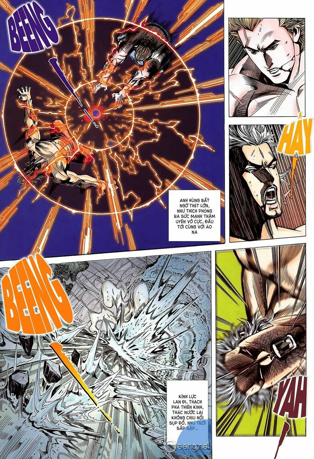 tân tác trung hoa anh hùng chapter 79 6