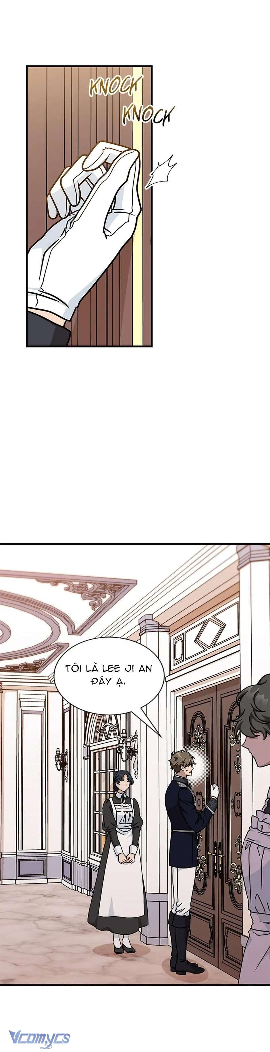 cô gái sẽ trở thành chủ gia đình chapter 64 22