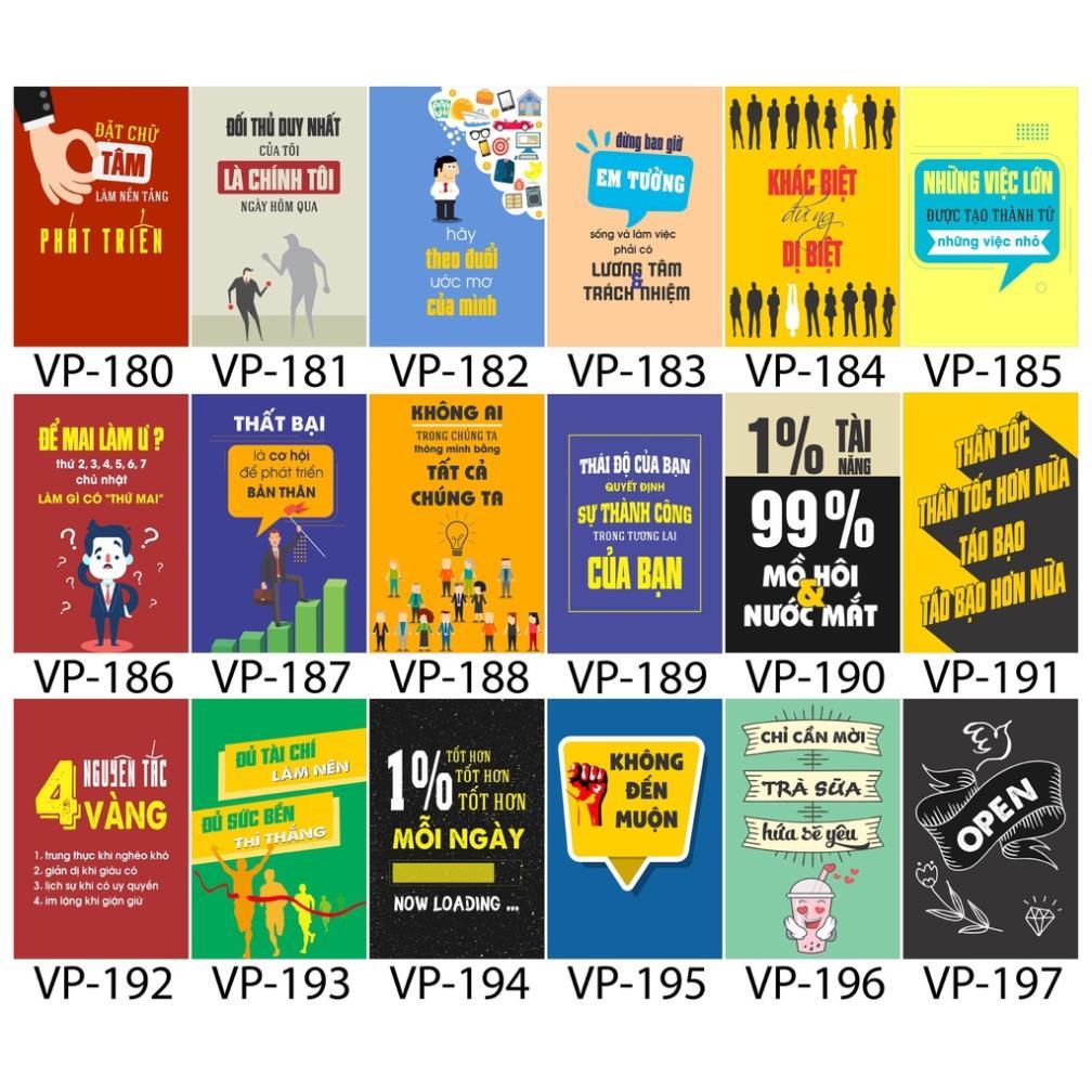 Tranh treo tường, tranh tạo động lực slogan trang trí với hơn 1000 mẫu giá tốt bảo hành 12 tháng