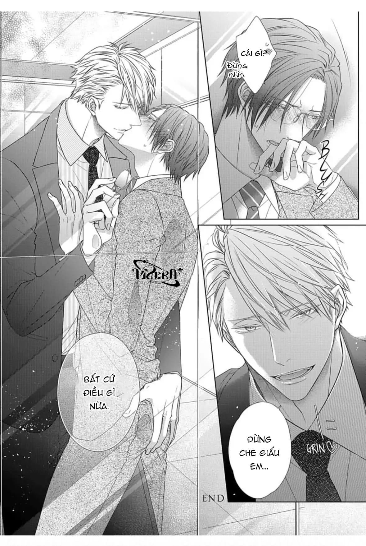 công việc giường chiếu của thư ký chapter 6 62