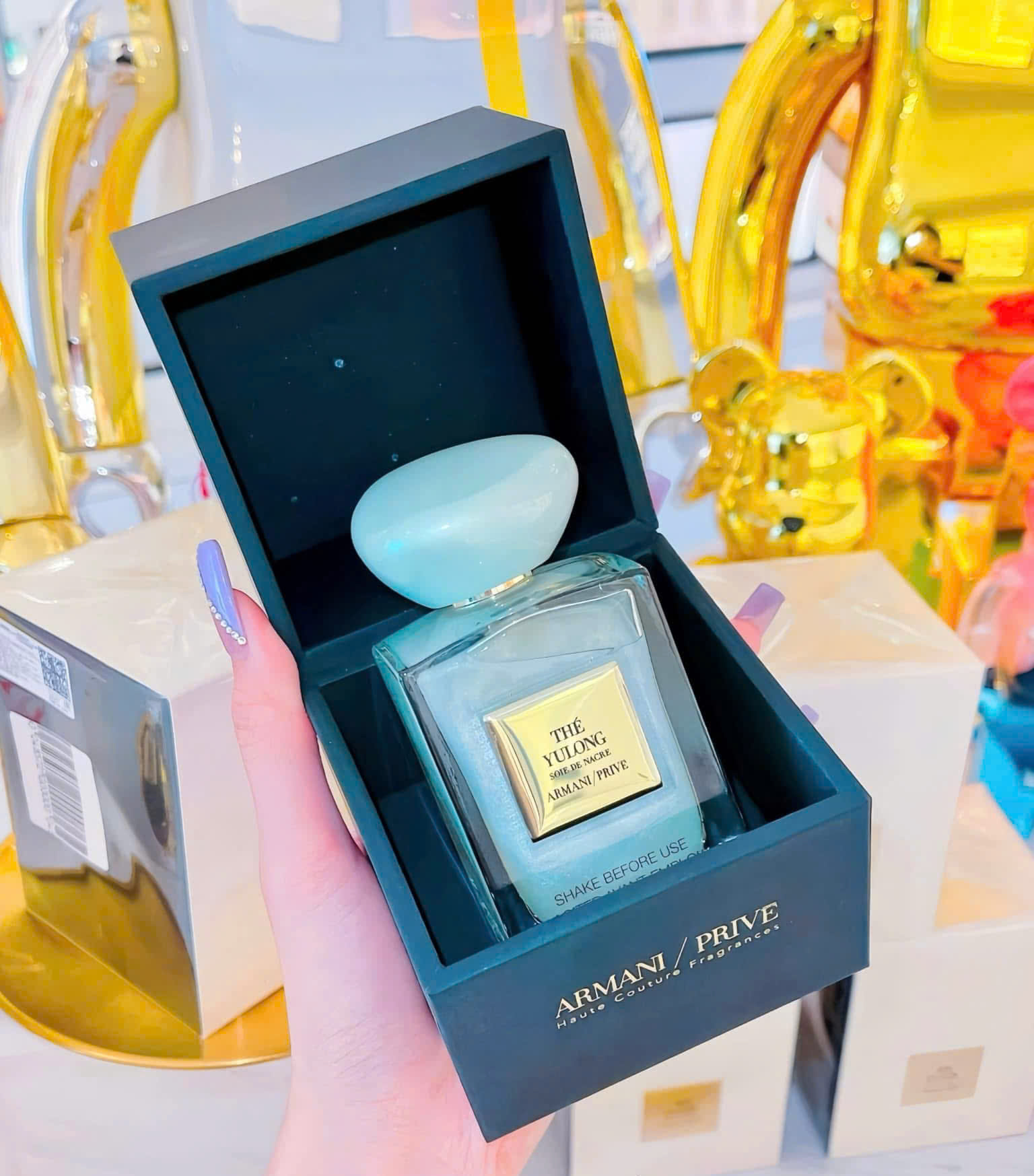 Nước Hoa Giorgio Armani Prive The Yulong Soie De Nacre Limited 100ml