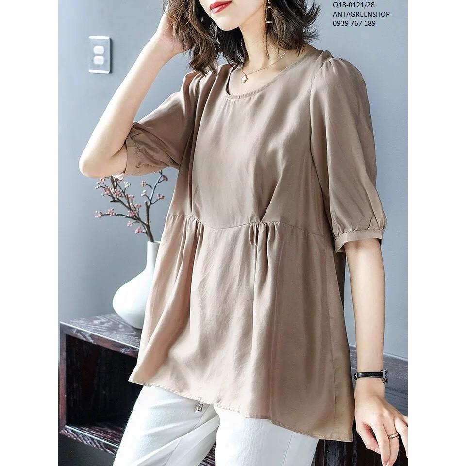 Áo kiểu dáng babydoll Q18-0121