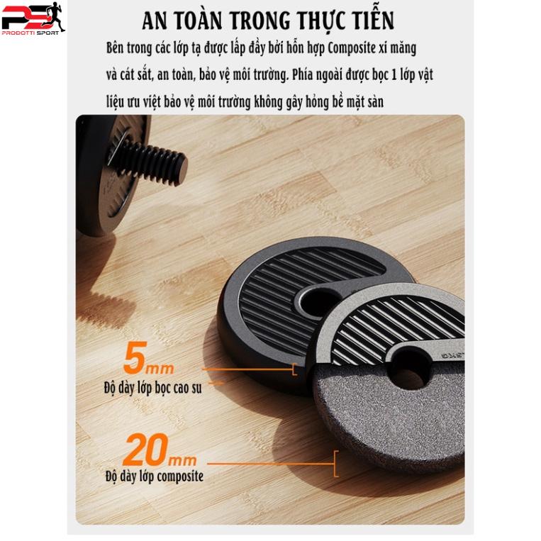 Bộ Tạ tay FED 30kg-130230 điều chỉnh,đa năng tháo lắp dễ dàng