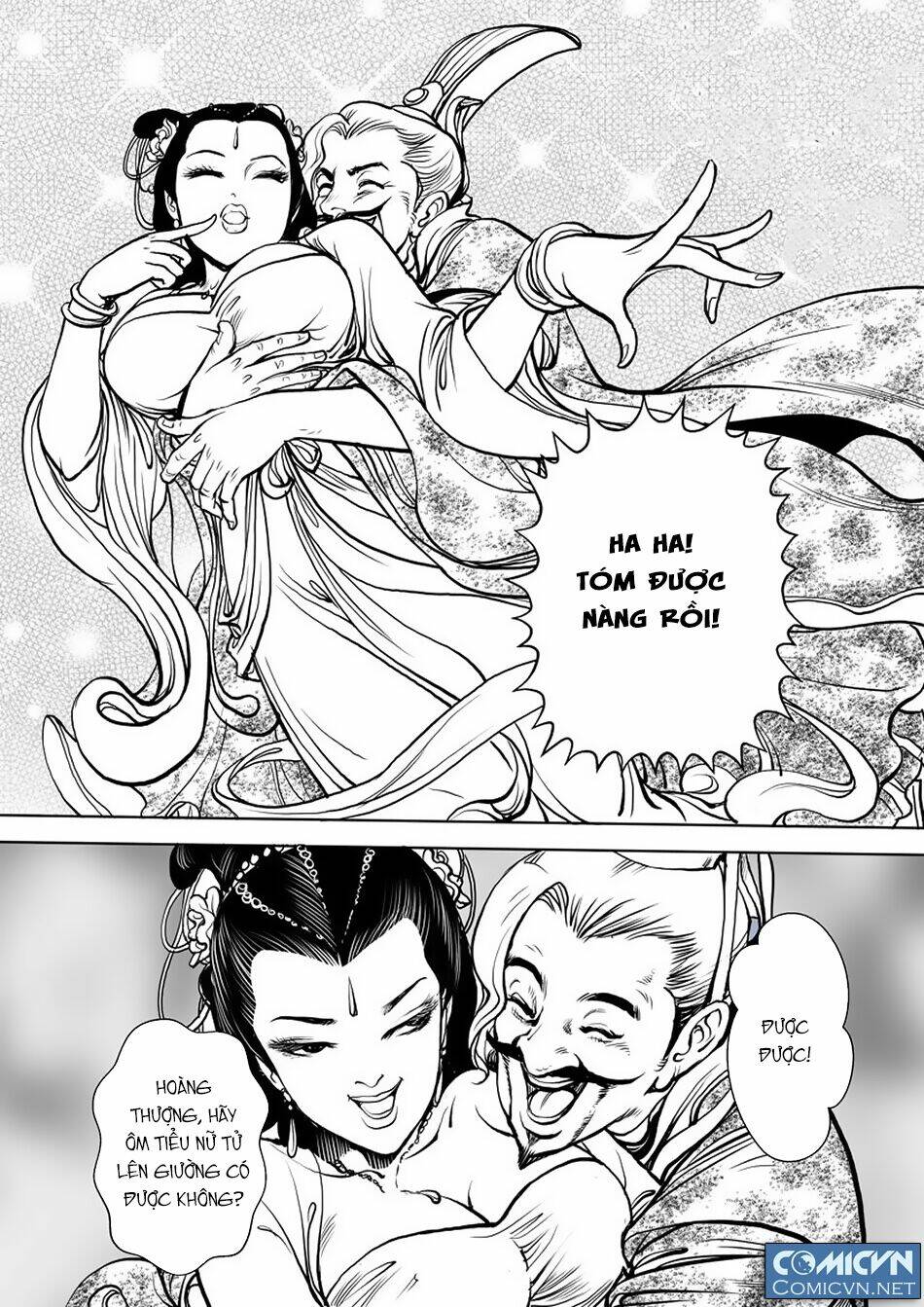 chung quỳ truyền kỳ chapter 40 2