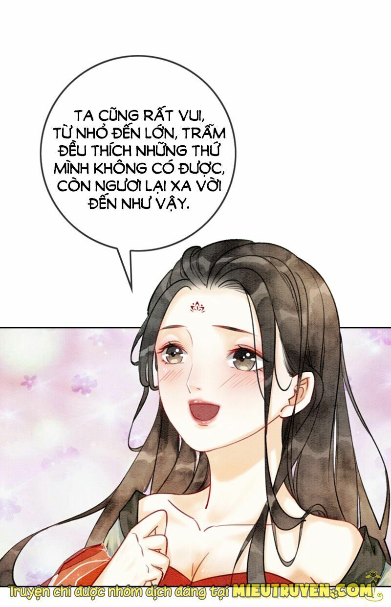 hậu cung của trẫm cháy rồi! chapter 15.5 7