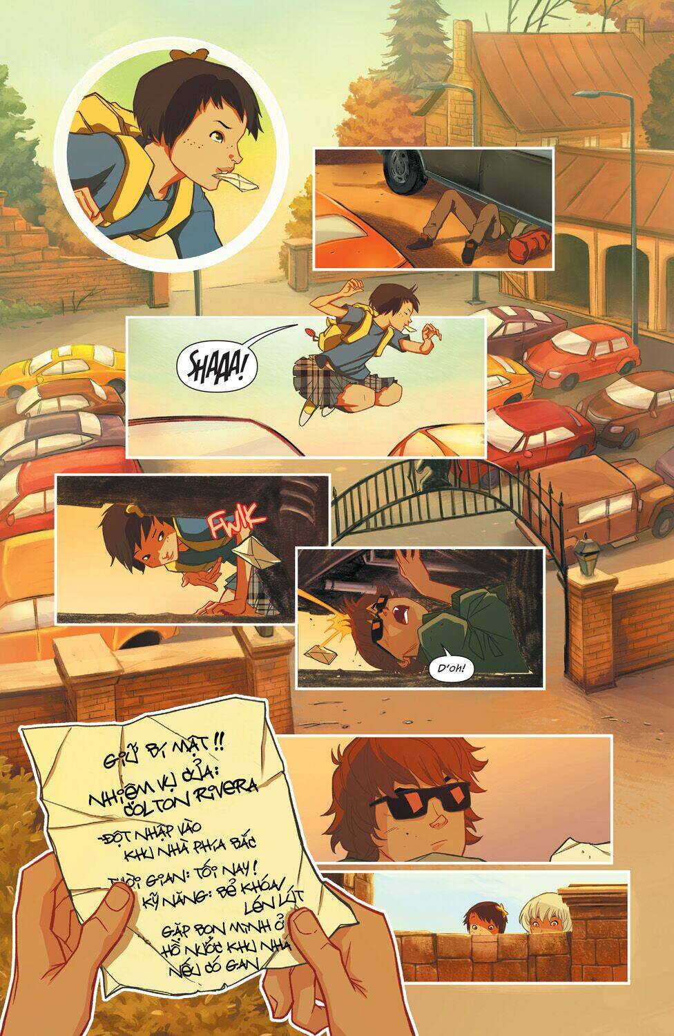 gotham academy chapter 3 13