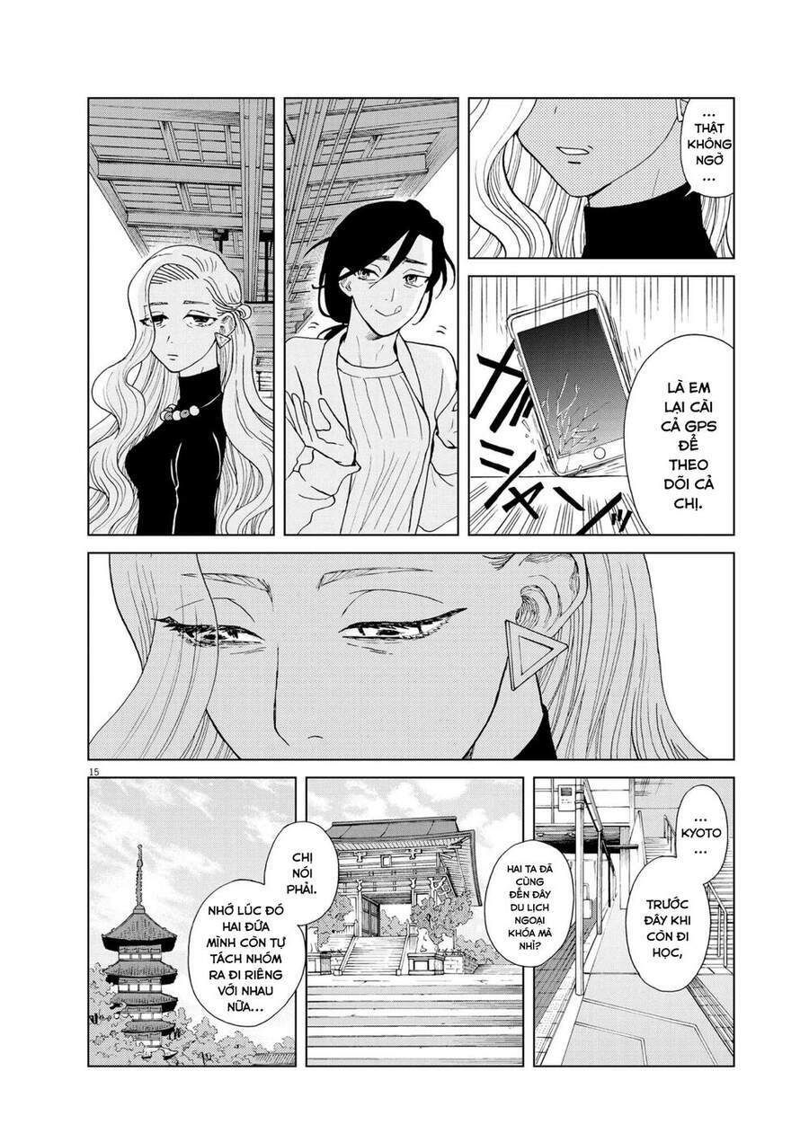 hãy cho em ''trung tình'' của anh chapter 32 14