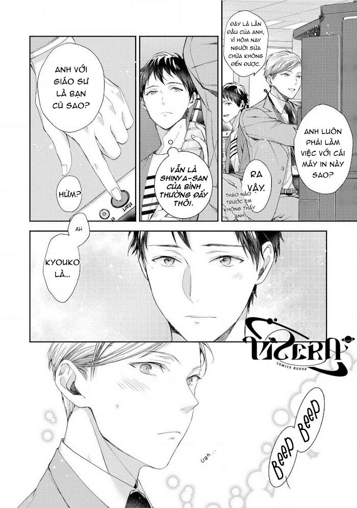 yêu là phải nói như đói thì phải ăn chapter 3 3