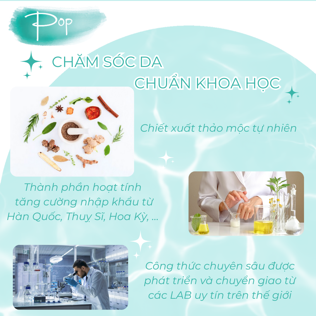 Kem Dưỡng Thể Trắng Da Nâng Tone Tăng Cường POP