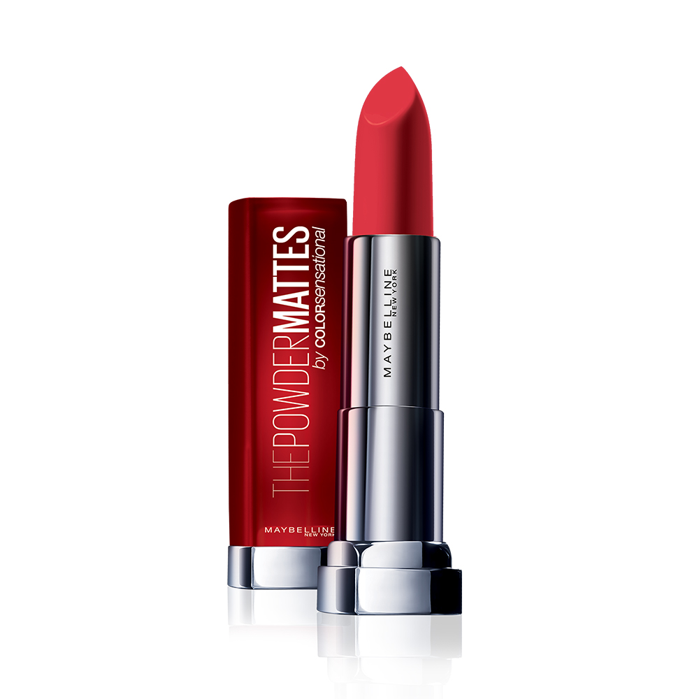 Son Lì Nhẹ Môi Dưỡng Môi Maybelline New York Color Sensational The Powder Mattes Lipstick 3.9g