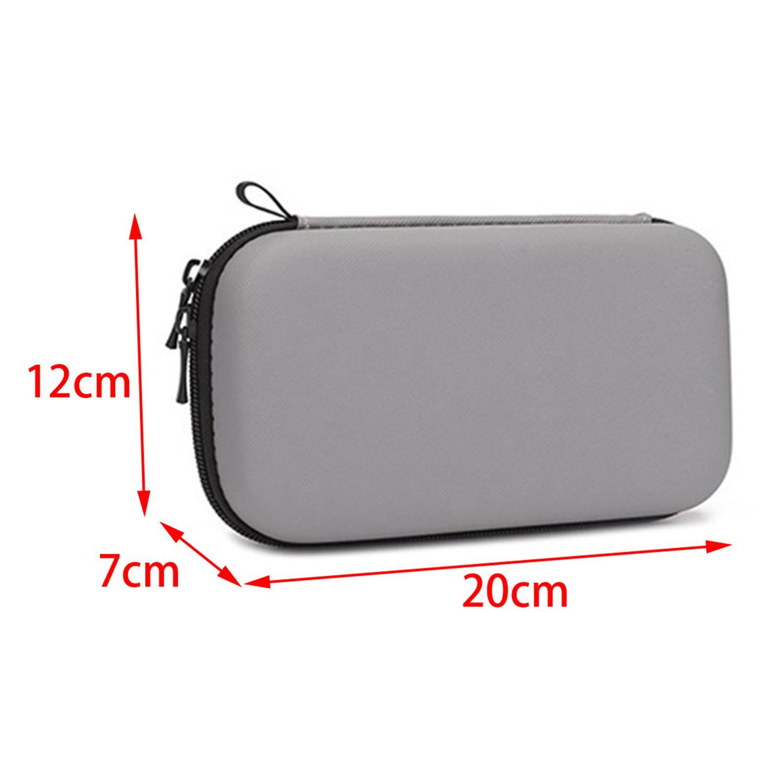 Action Camera Bag Durable Soft Padded Camera Insert Bag for Go 3 Accessory