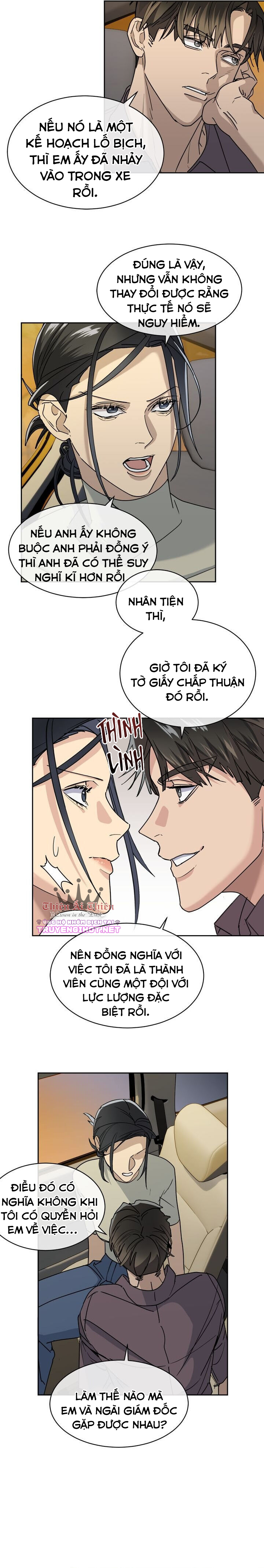 Màn Đêm Buông Xuống Là Khi Qụa Kêu chapter 34 - Trang 10