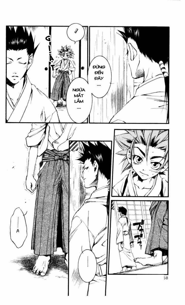 shinsengumi imon peace maker chapter 17 21