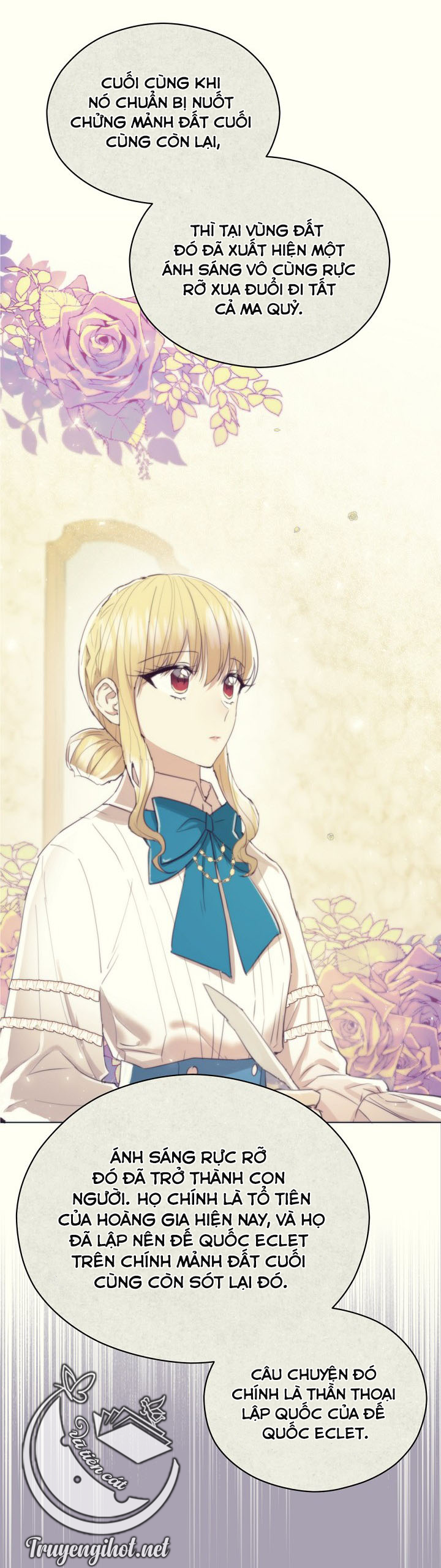 mối tình lãng mạn với kẻ phản diện chapter 38.2 4