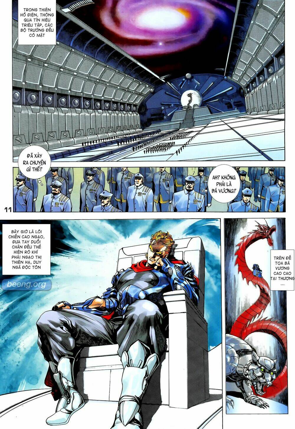 long hổ 5 thế chapter 248 11