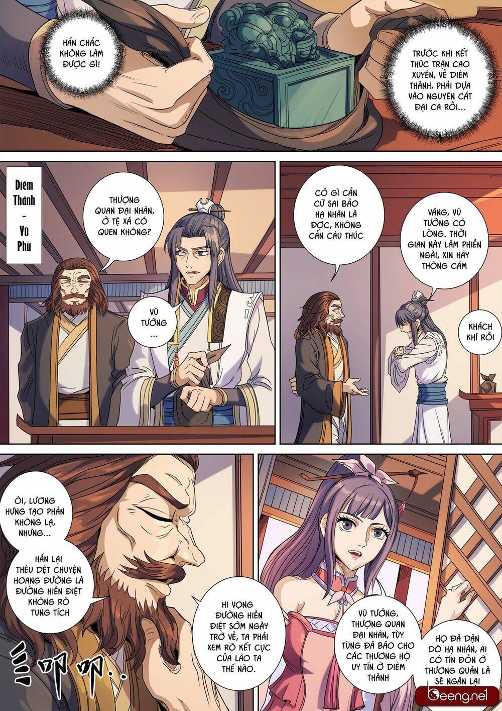 đường dần tại dị giới chapter 368 5