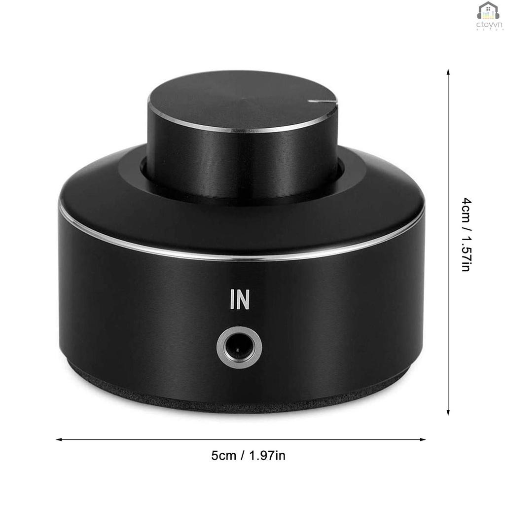 Nút điều chỉnh âm lượng mini FX-AUDIO M1 3.5mm cho Win10/8/7/Vista/XP/Mac
