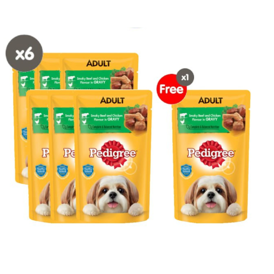 Thức Ăn Cho Chó Pedigree Vị Bò Hầm Và Rau Củ
