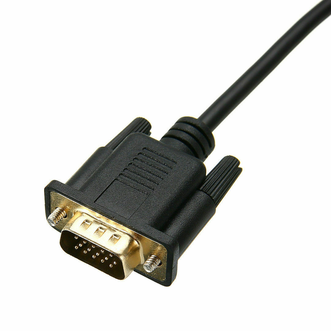 ROGTZ Cáp Chuyển Đổi Displayport to VGA Dài 1.8m - Hàng Nhập Khẩu