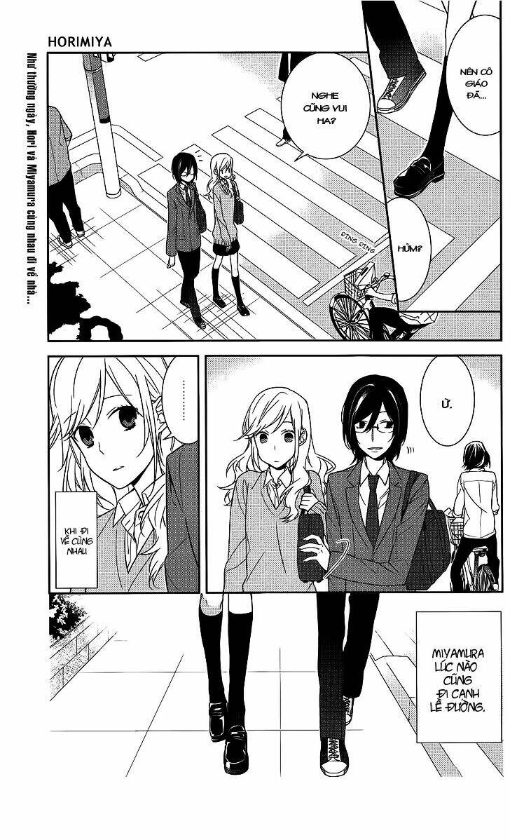 chuyện của hori và miyamura chapter 11 2