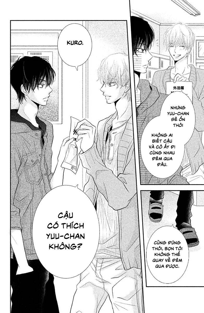 hắc quỷ và bạch hoàng tử chapter 22 34