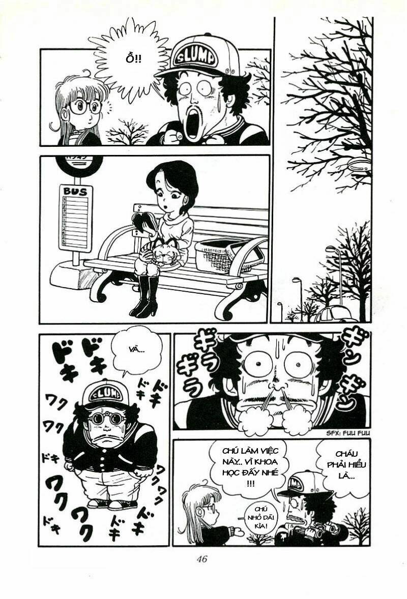 cô bé robot chapter 3 11