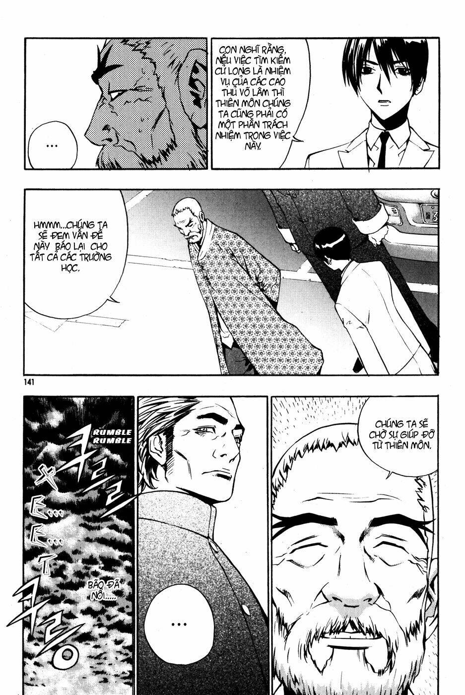 Kẻ phá hoại chapter 42 31