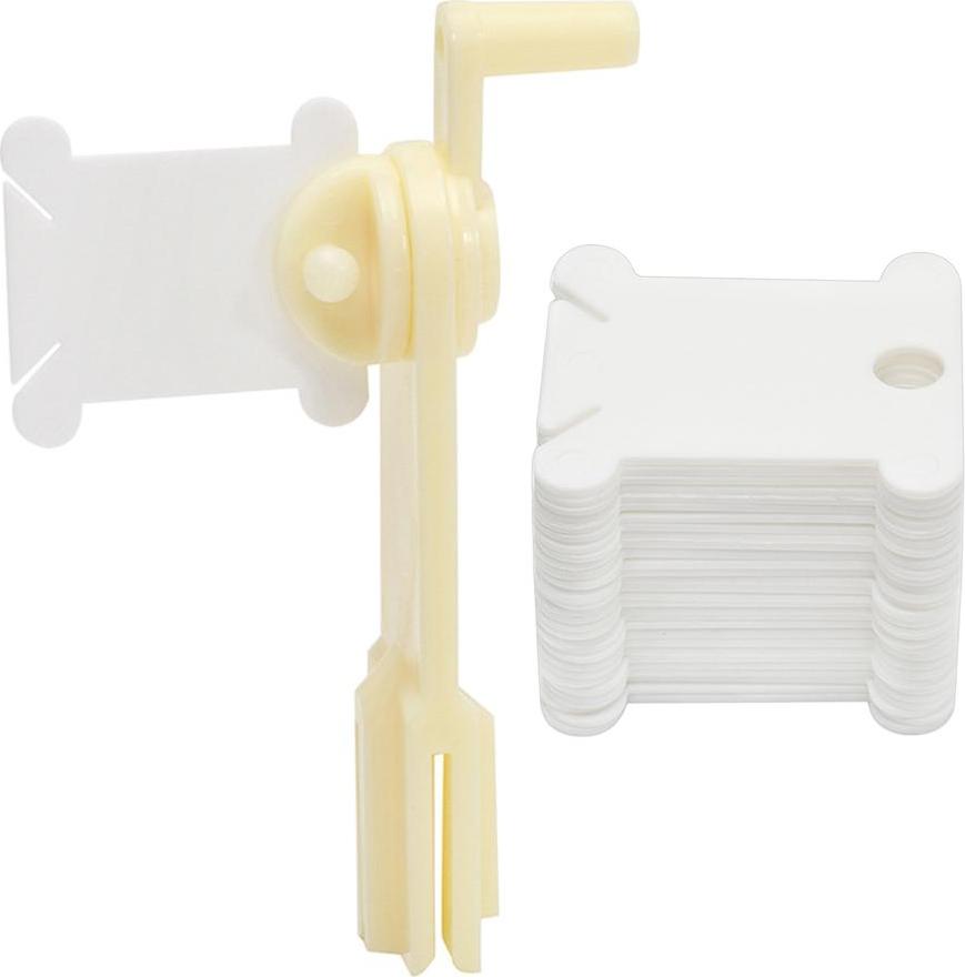 120 chiếc Thêu Chỉ Bobbins với Mặt Dây Chuyền May/Thêu