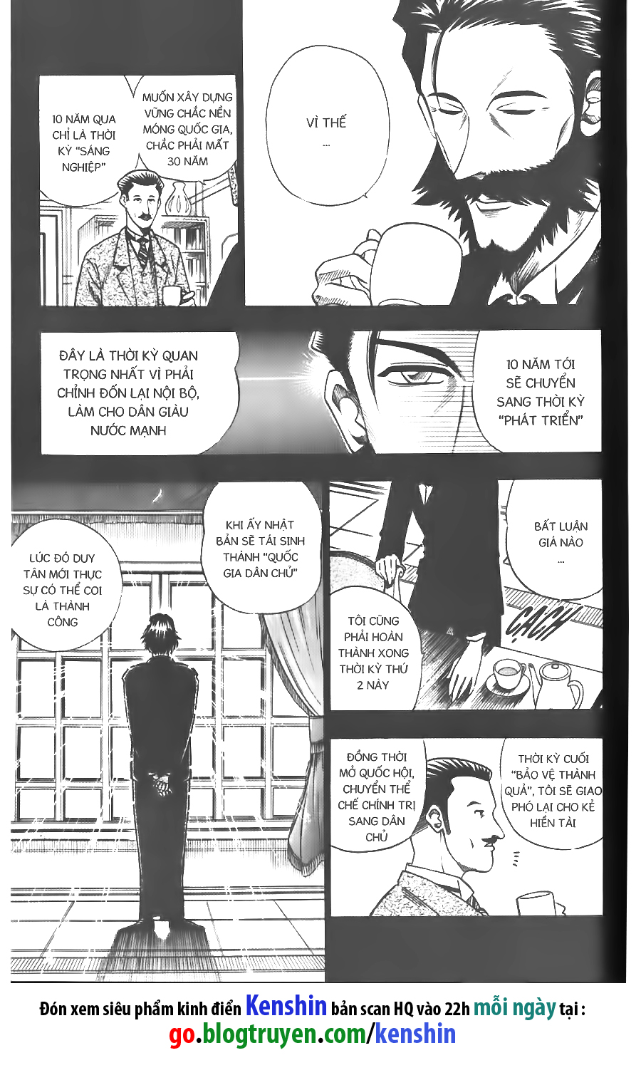 lãng khách kenshin bản nét (2019) chapter 57 5