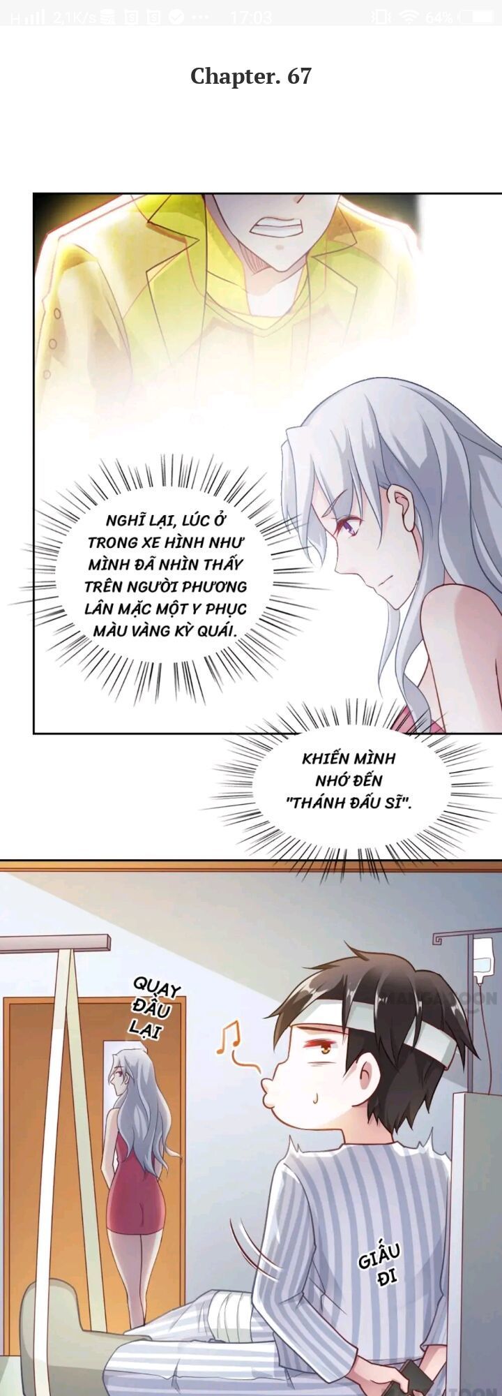 chiếc điện thoại thần kỳ chapter 67 1