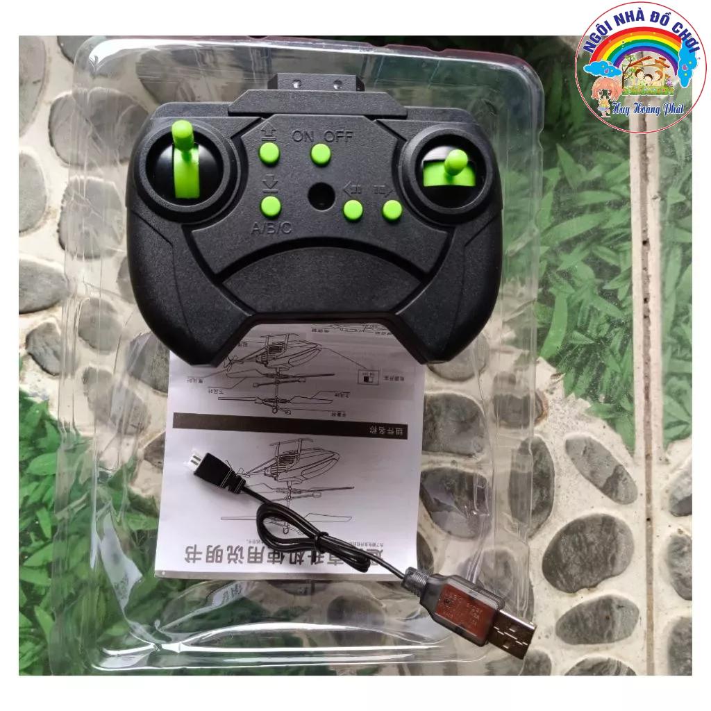Đồ chơi Máy Bay trực thăng F-330. điều khiển có đèn sạc USB. Thương hiệu HELICOPTER TOY, dành cho các bé trên 7 tuổi