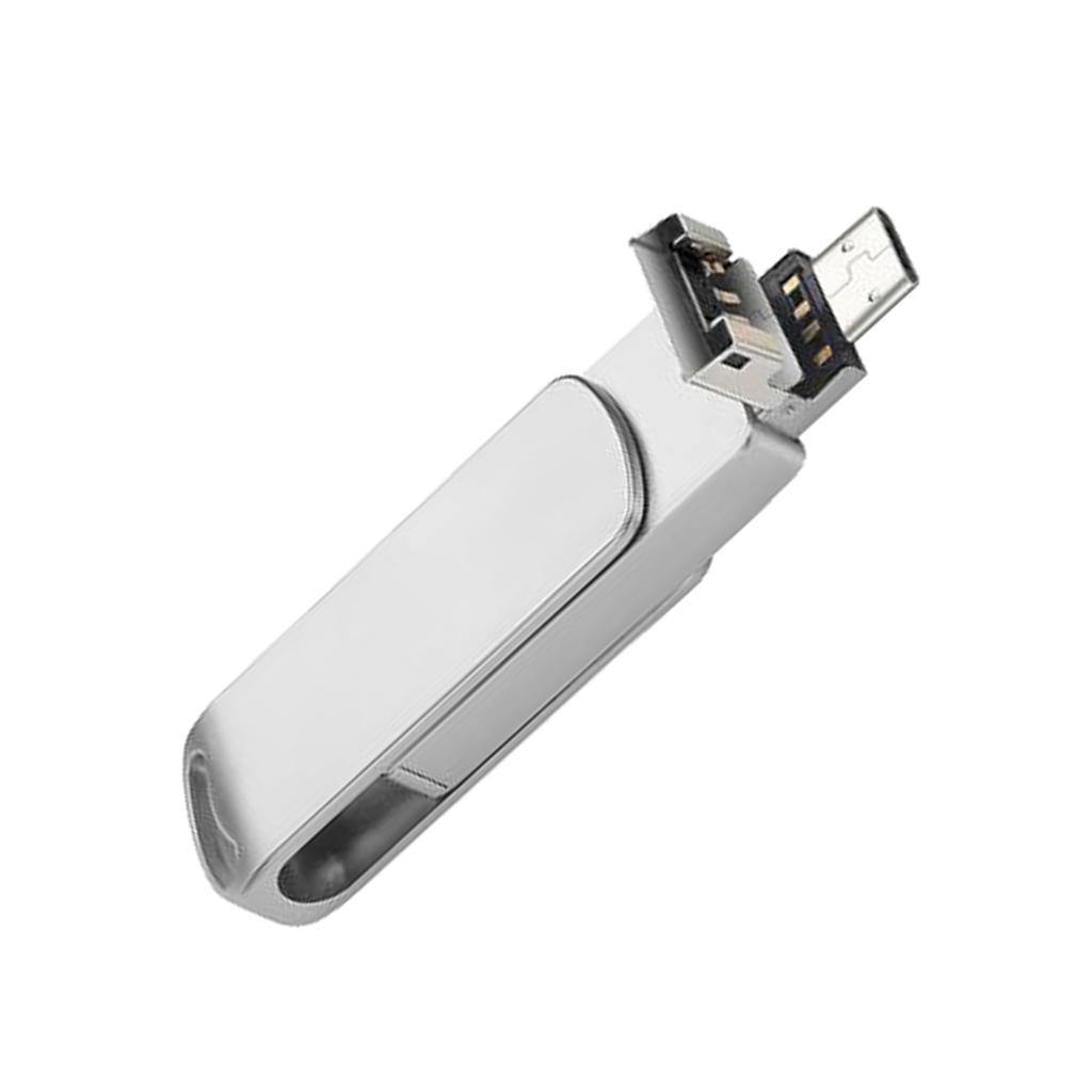 All in One Type C&USB 2.0&Micro USB Flash Drive USB Stick Memory U Disk 32GB