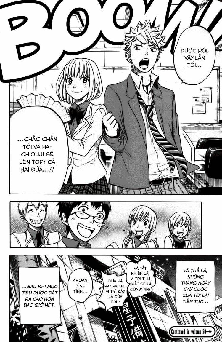 yankee-kun to megane-chan - nhóc quậy và nhỏ 4 mắt chapter 176 25