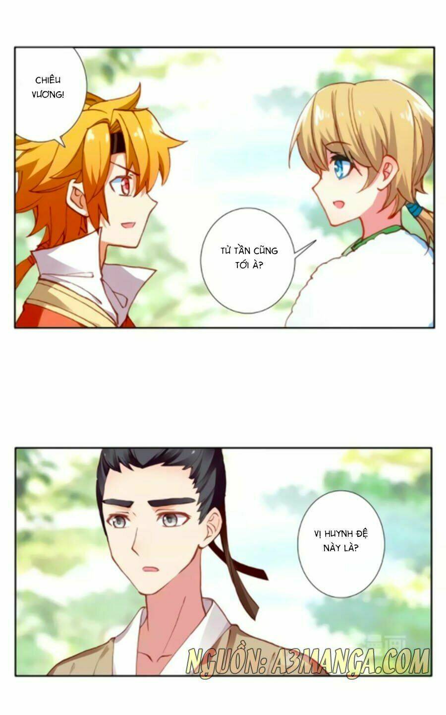 trâm trung lục chapter 43.1 14