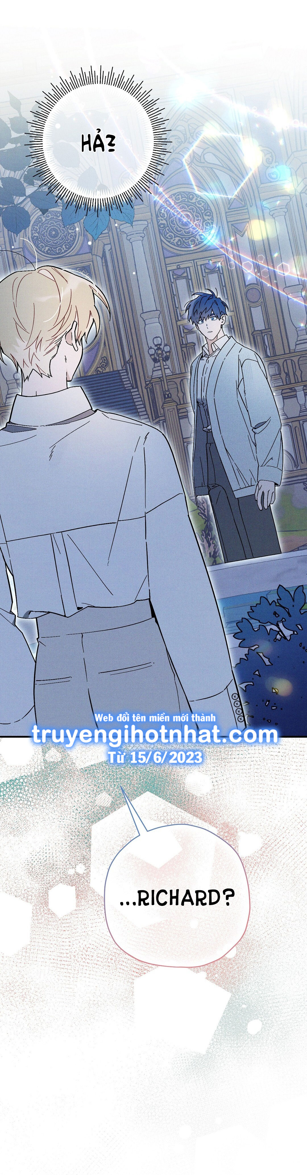 hoàng tử bất lương giấu mình là omega chapter 14.2 31