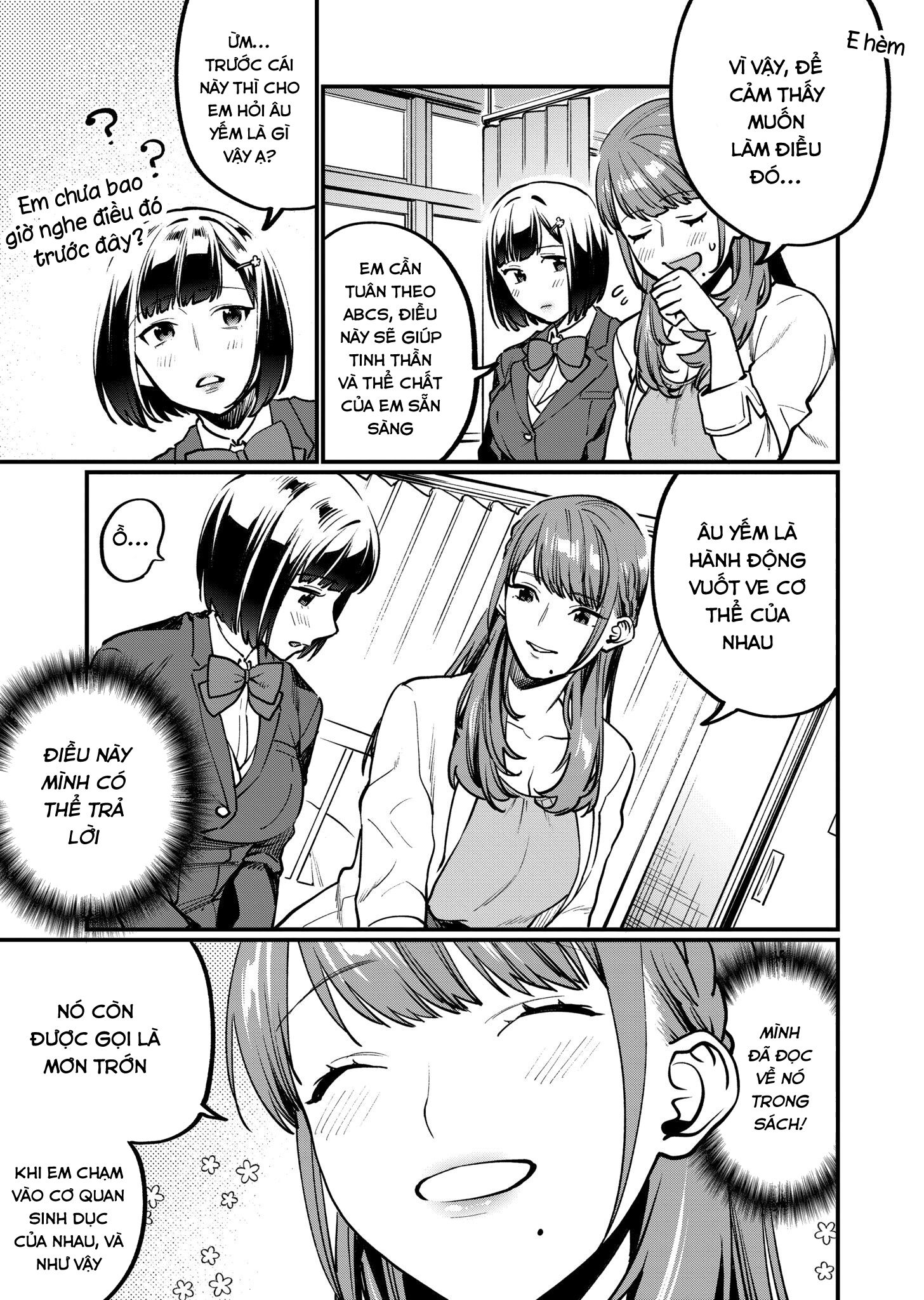 bộ môn giáo dục tình yêu chapter 2.2 9