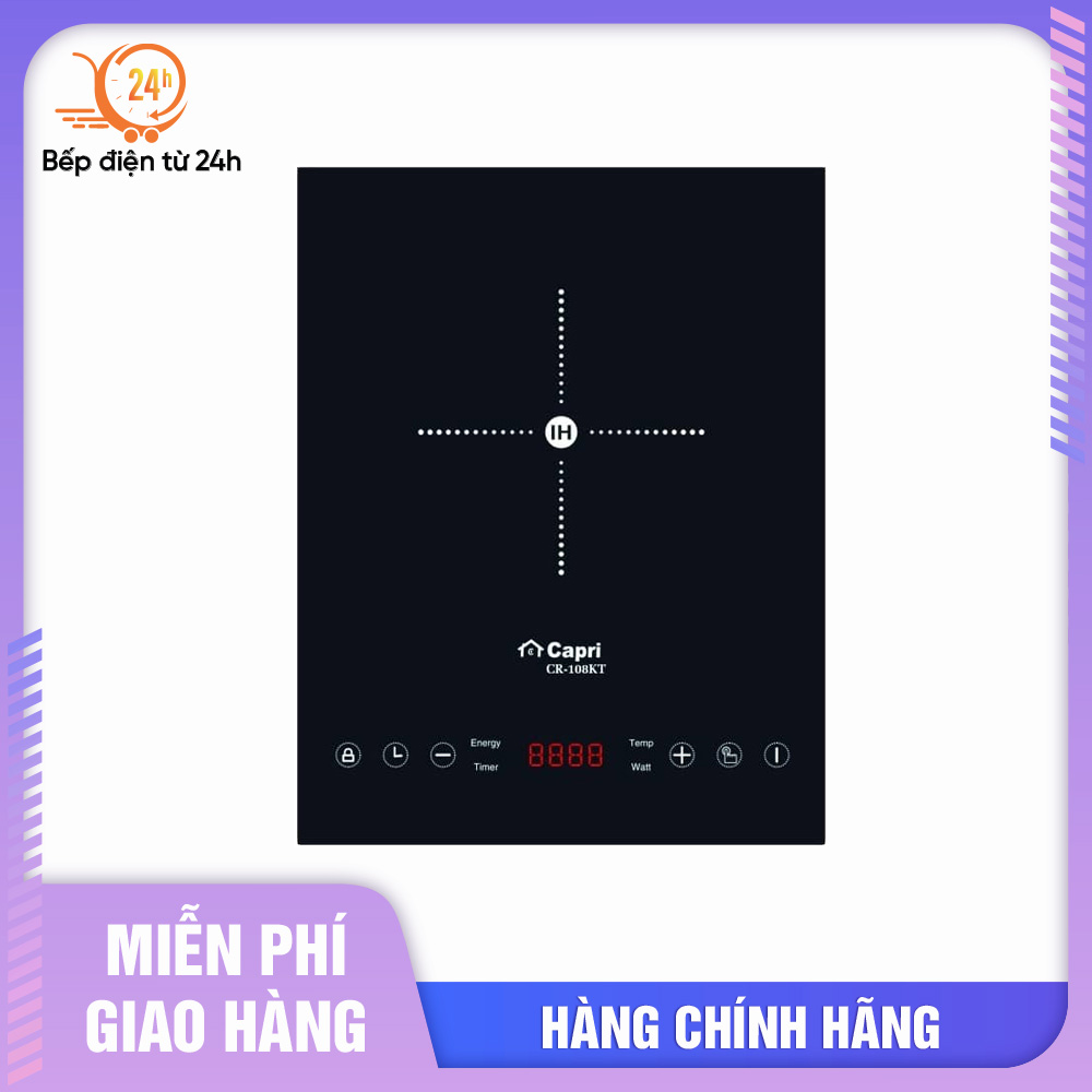 Bếp Từ Đơn Capri CR-108KT - Hàng chính hãng
