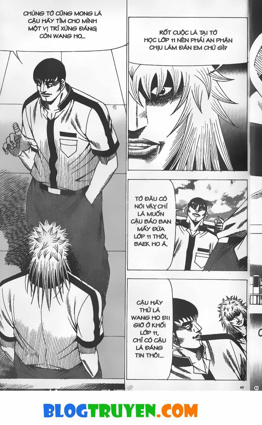 bitagi - anh chàng ngổ ngáo chapter 247 16