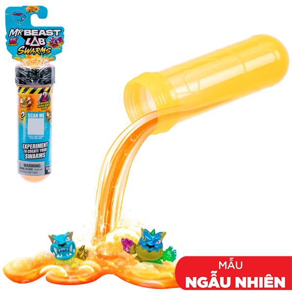 Đồ Chơi Ống Thí Nghiệm - 2 Sinh Vật - MrBeast Lab 24772 (Sản Phẩm Bên Trong Là Ngẫu Nhiên)