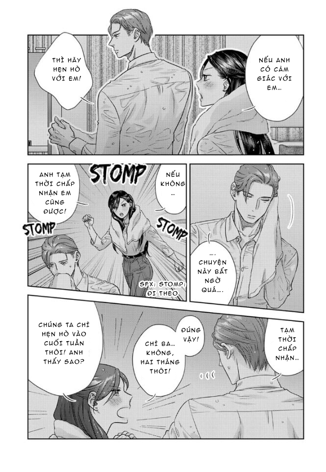 buổi hẹn hò lãng mạn chapter 1.2 8