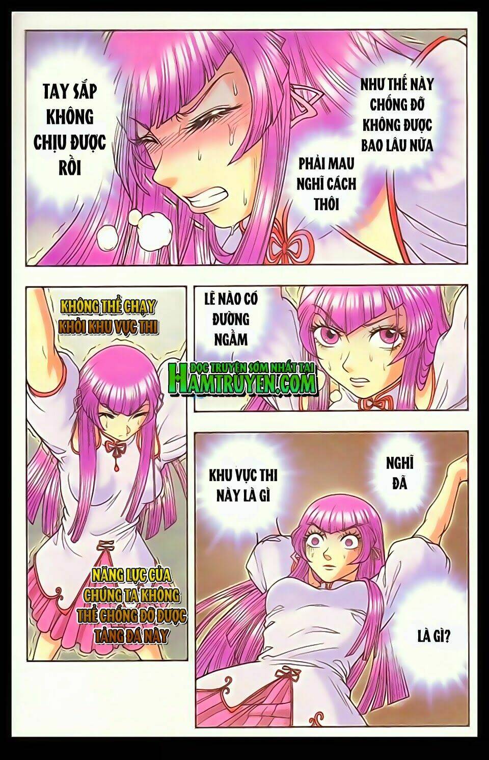 tinh hải tiêu sư chapter 17 24